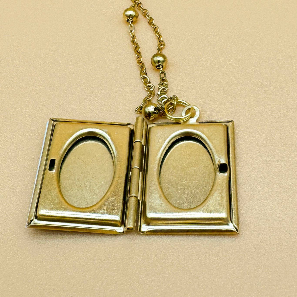 Beetlejuice Handbook Locket Necklace