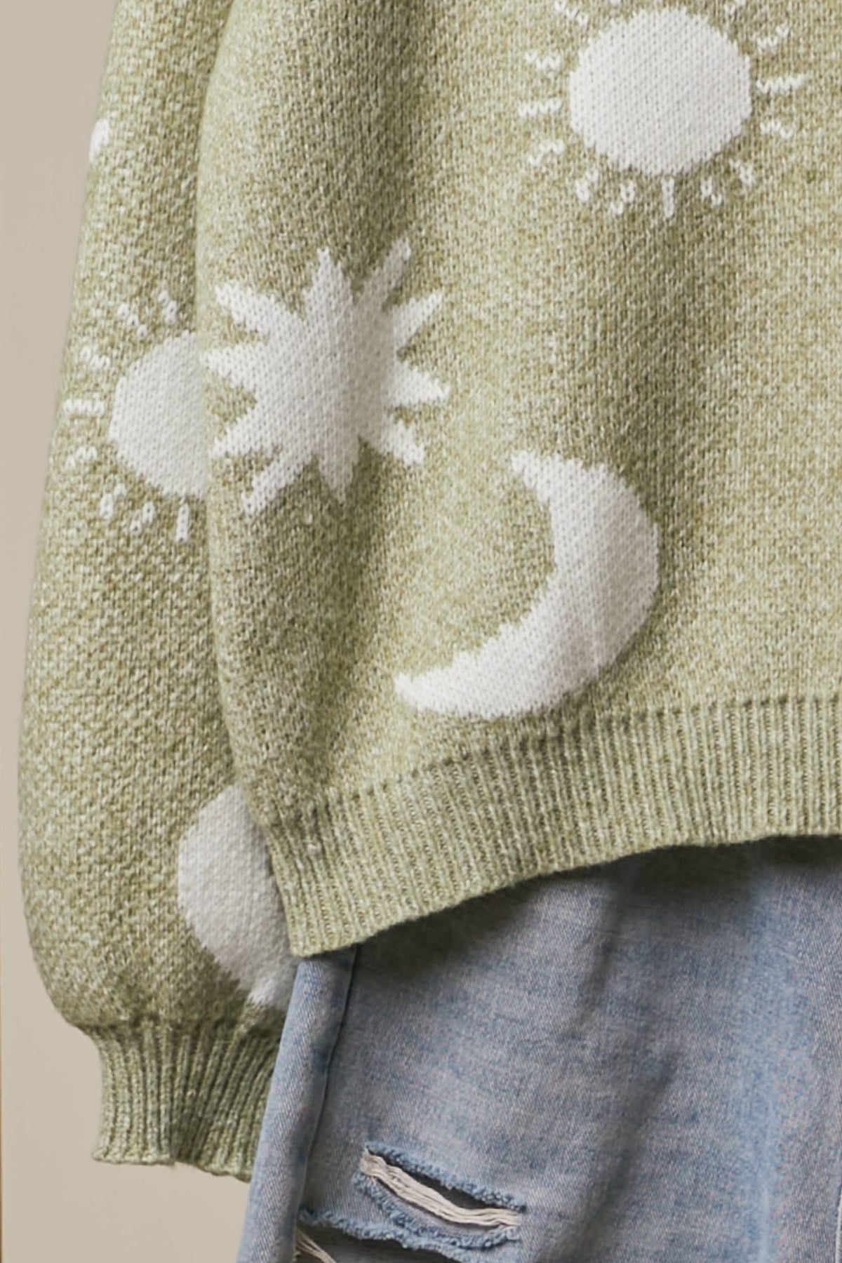 Dreamy Moon & Star Sweater