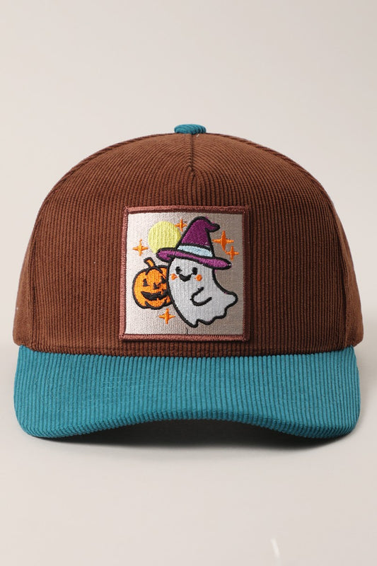 Corduroy Ghost Trucker Hat