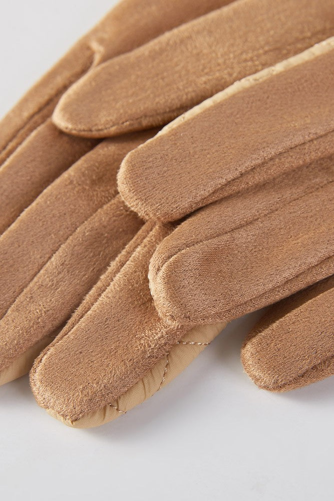 Quilted Diamond Gloves