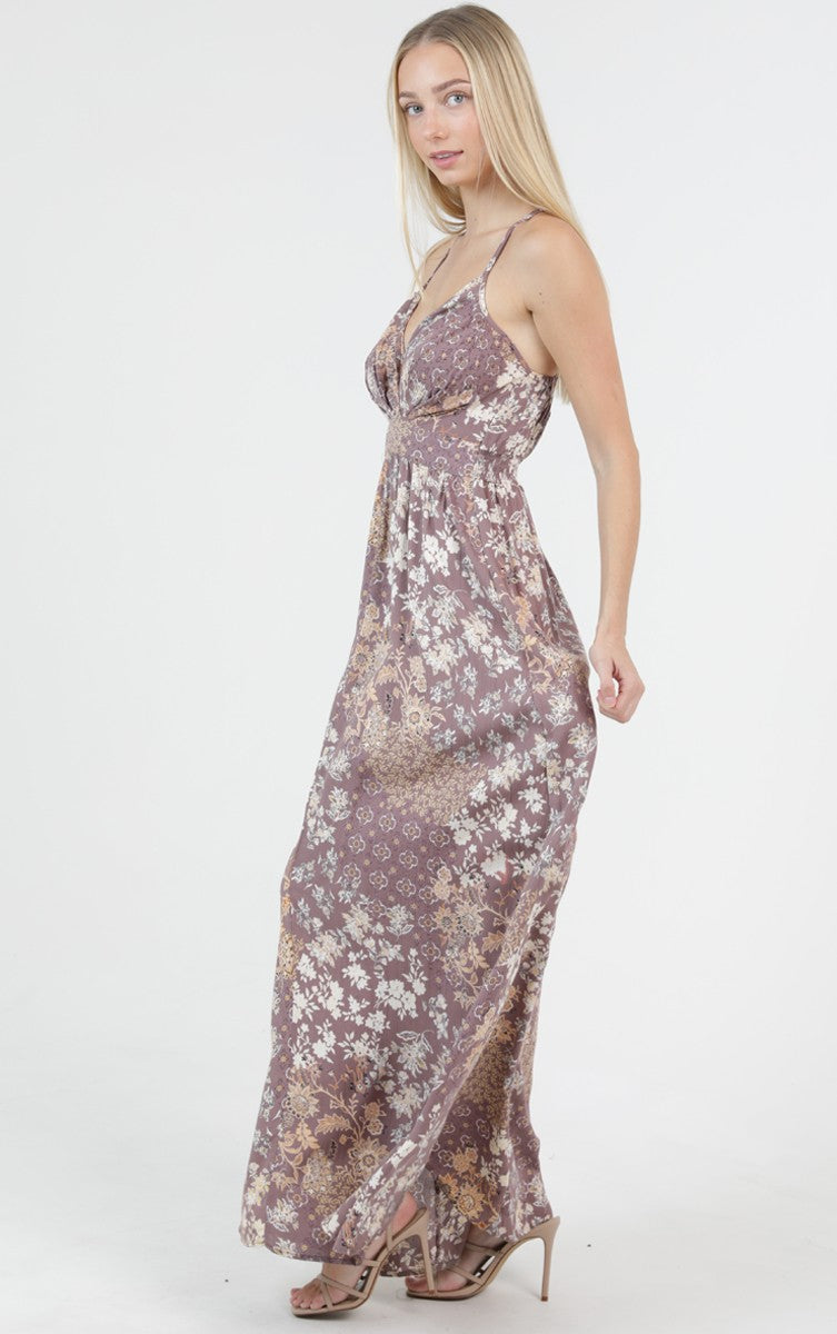 Boho Maxi Patchwork Dress