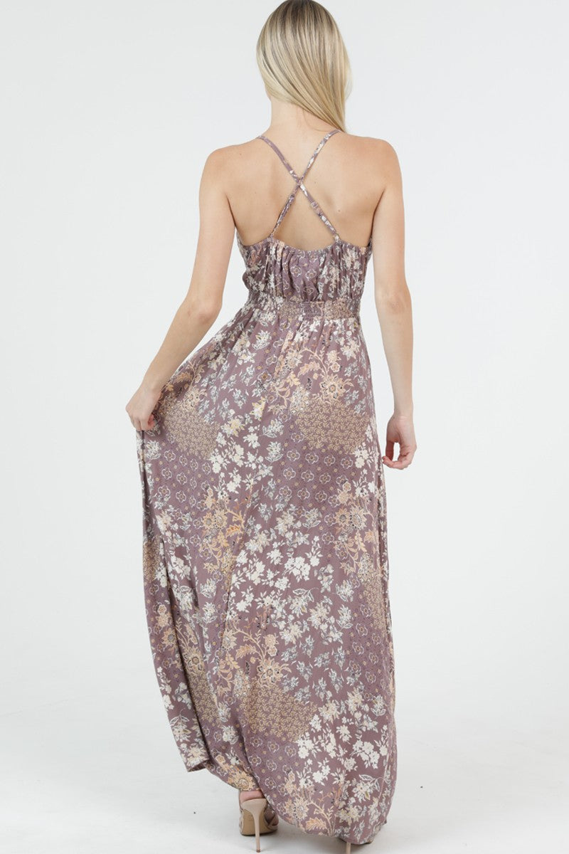 Boho Maxi Patchwork Dress