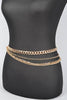 Layered Chain Drop Belt