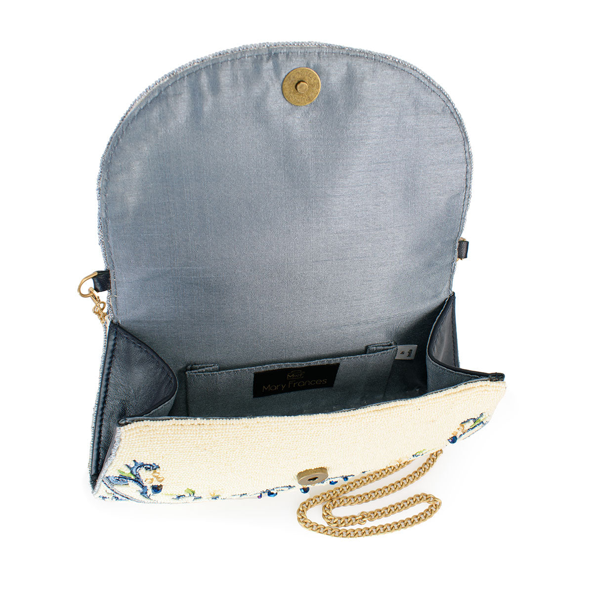 Hand Beaded Lemons Crossbody