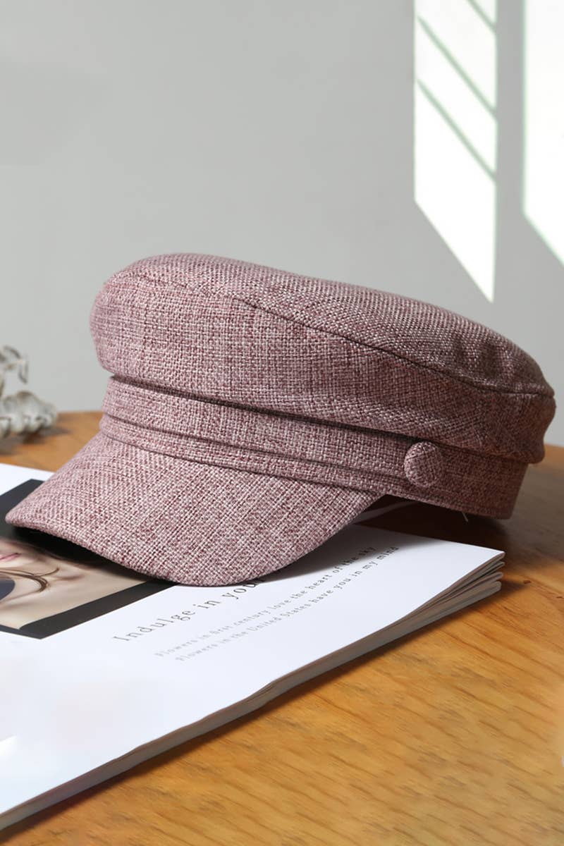 Baker Boy Cap
