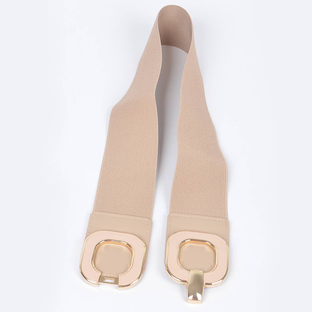 Green Gold Elastic Belt