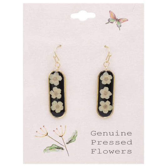 Bouquet Bar Baby's Breath Earrings