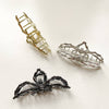 Spooky Spider Metal Claw Clip