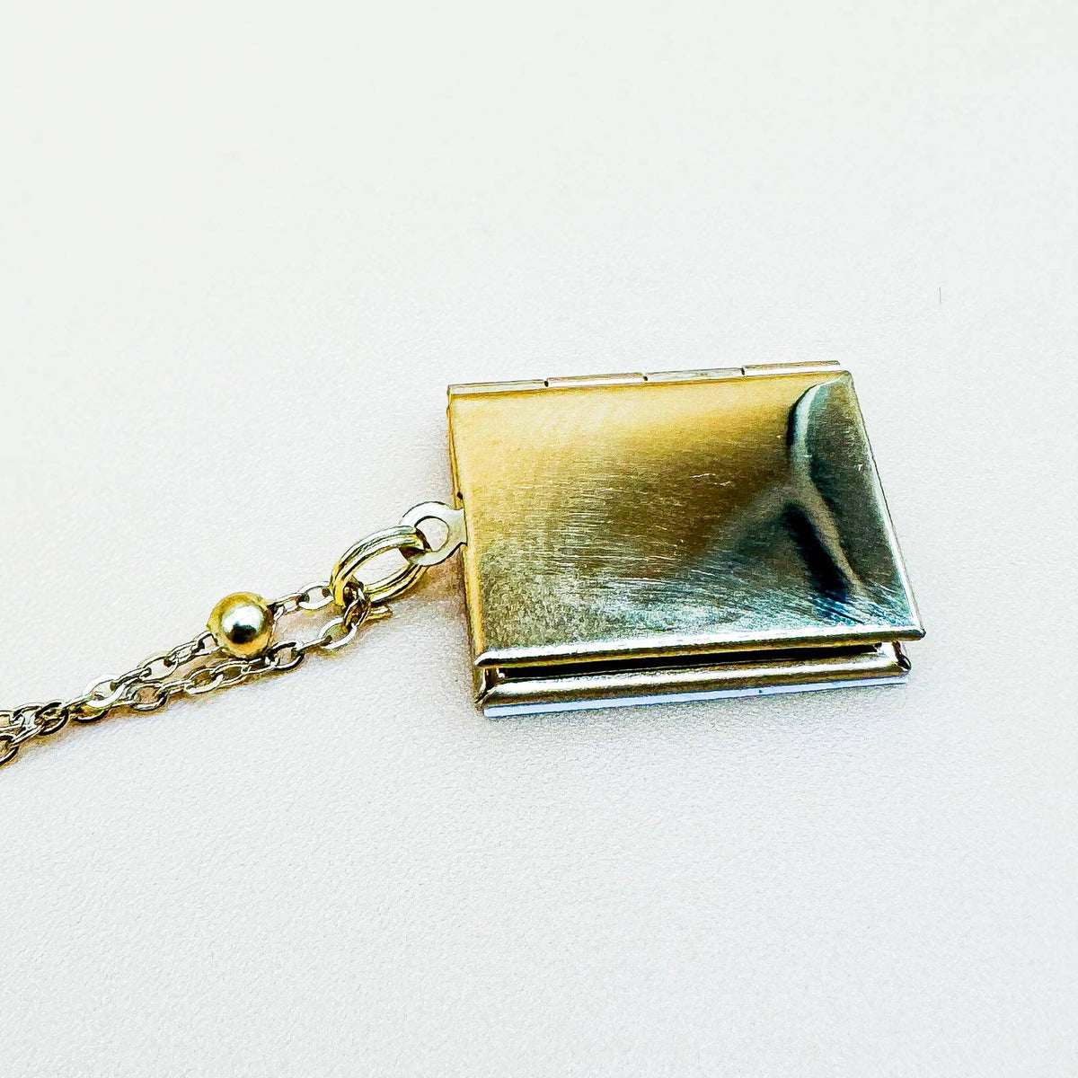 Beetlejuice Handbook Locket Necklace