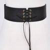 Corset Belt w/ Ribbon Detail