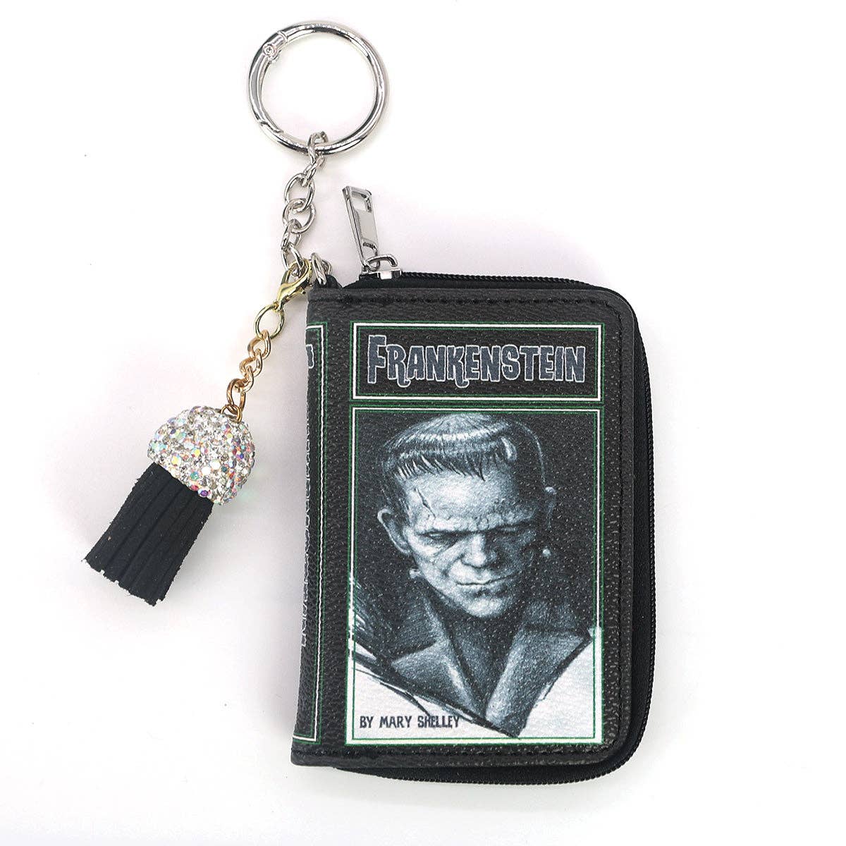 Frankenstein Charm Coin Purse