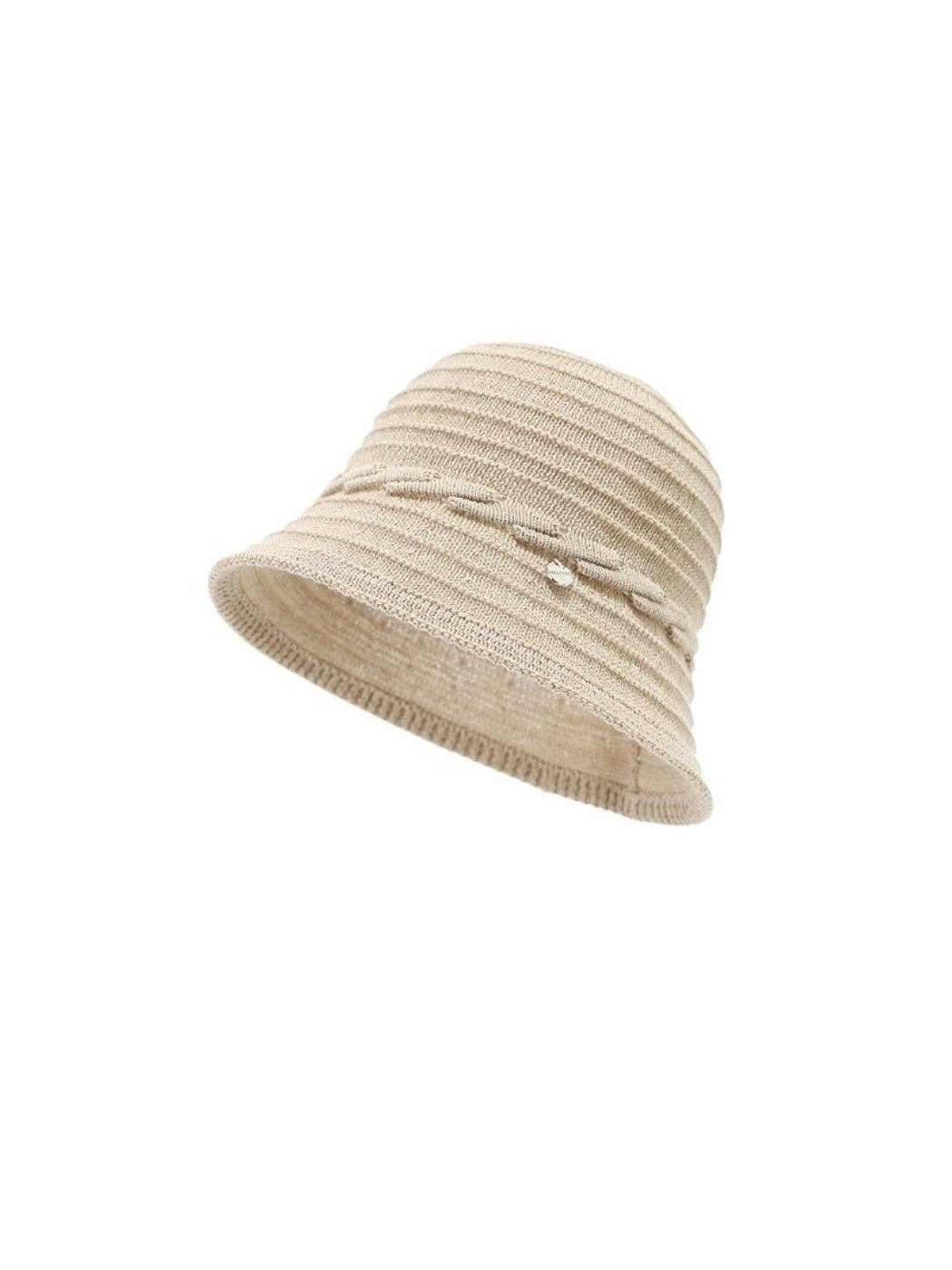Haila Classic Woven Bucket Hat