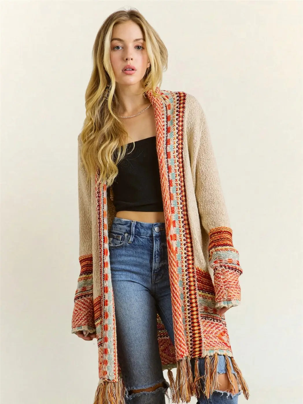 Fireside Stories Cardigan