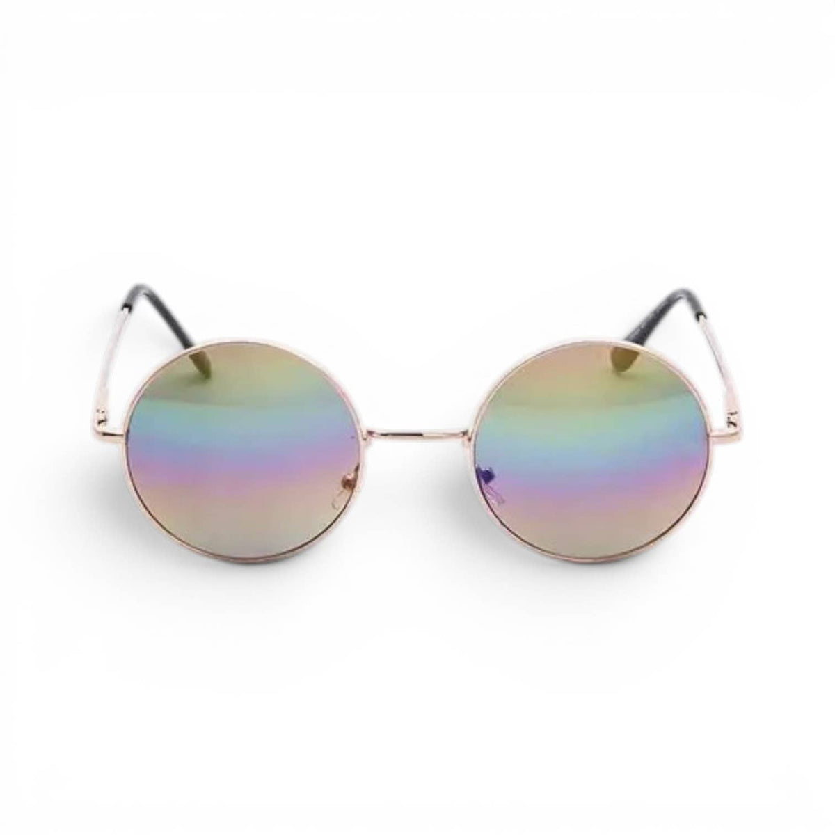 Round Mirror Iconic Sunglasses