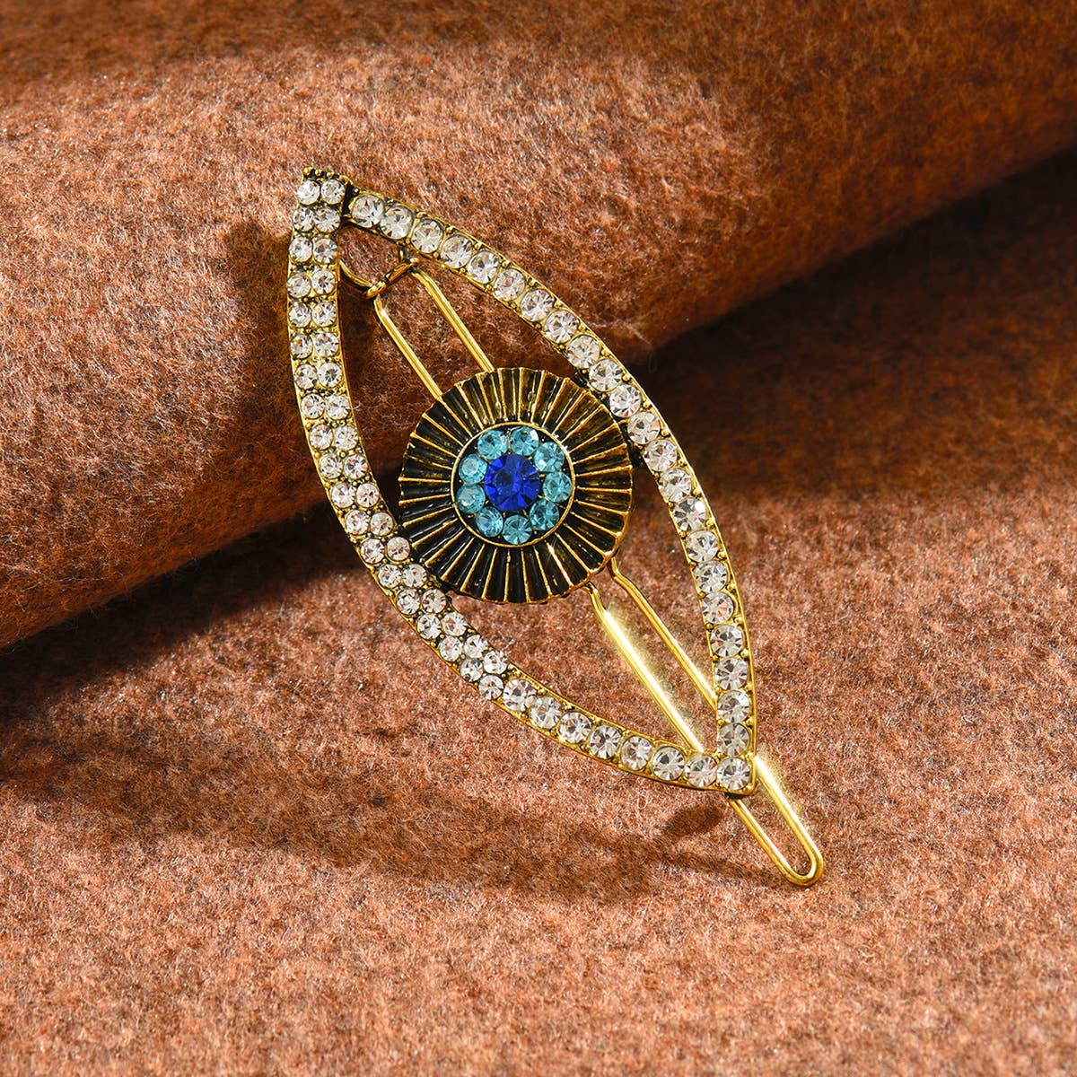 Evil Eye Barrette