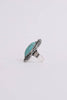 Marquise Western Adjustable Turquoise Ring