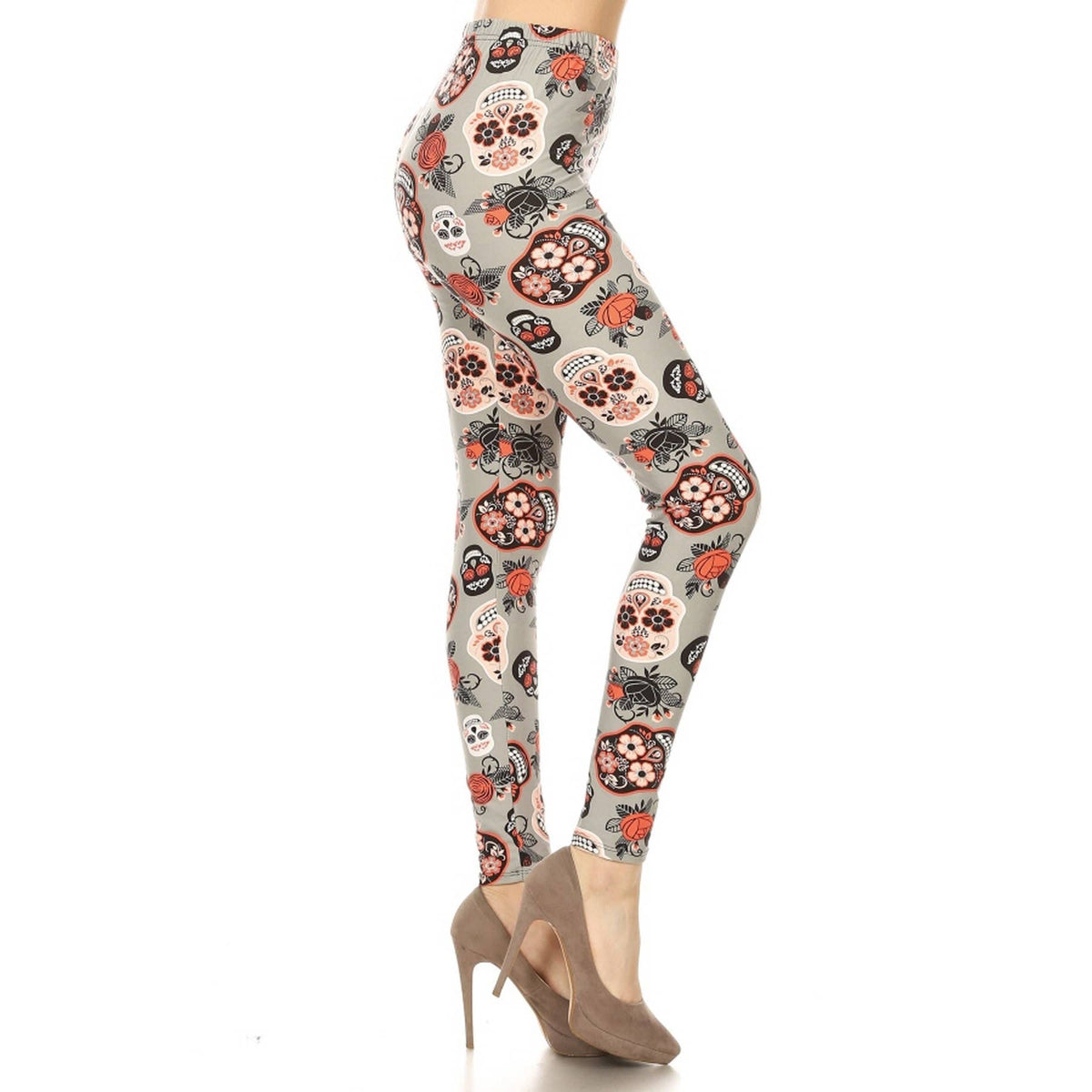 Buttery Soft High Waist Print Leggings