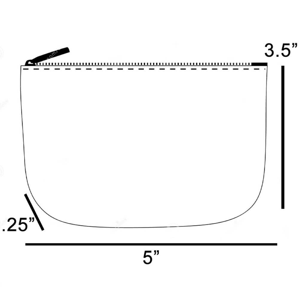 Seed Beaded Rainbow Butterfly Coin Purse