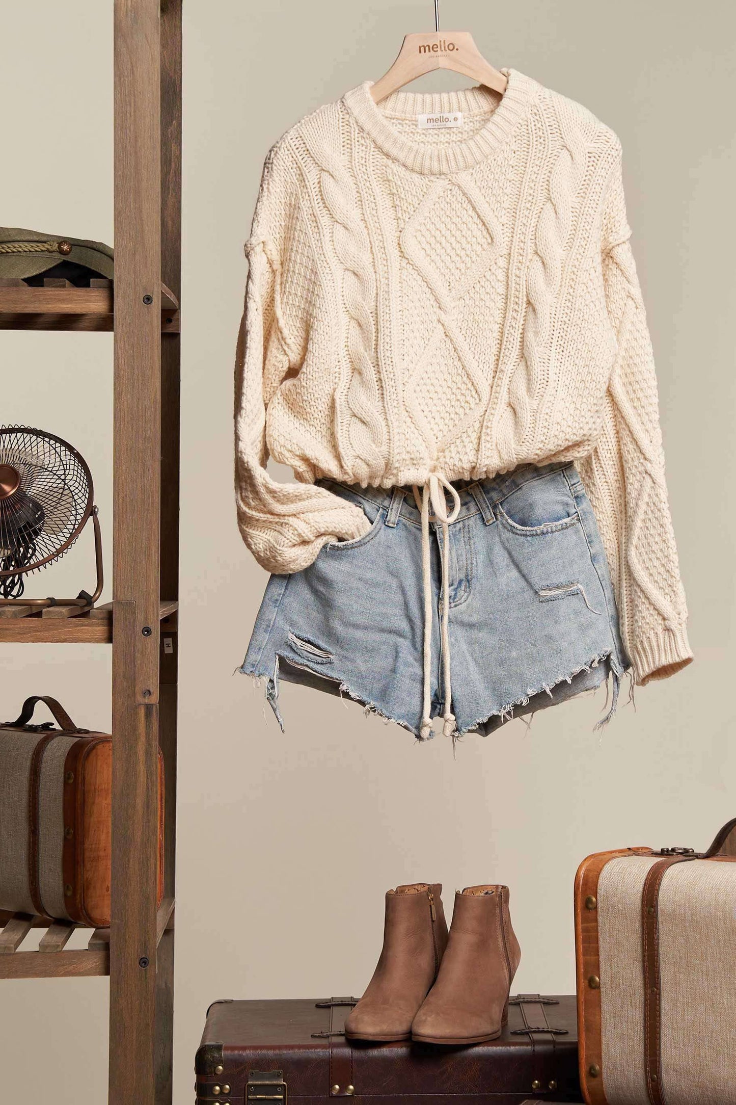 Cable Knit Sweater