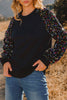 Sequin Crewneck Pullover