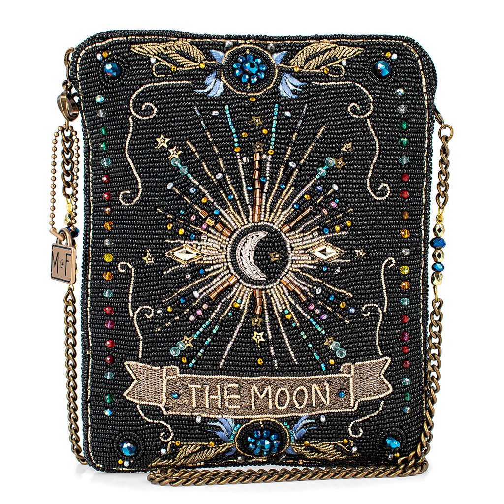 Moonstruck Hand Beaded Crossbody