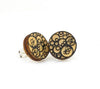 Wooden Stud Earrings