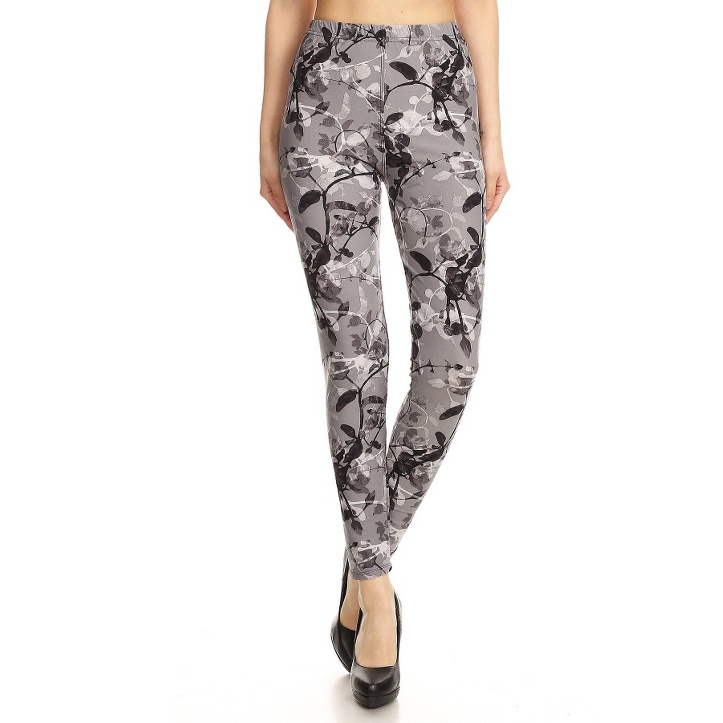 Buttery Soft High Waist Print Leggings