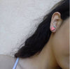 Wooden Stud Earrings