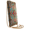 Southwestern Hand Beaded Crossbody