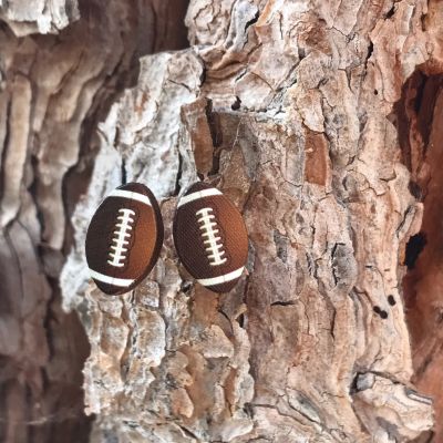 Wooden Stud Earrings