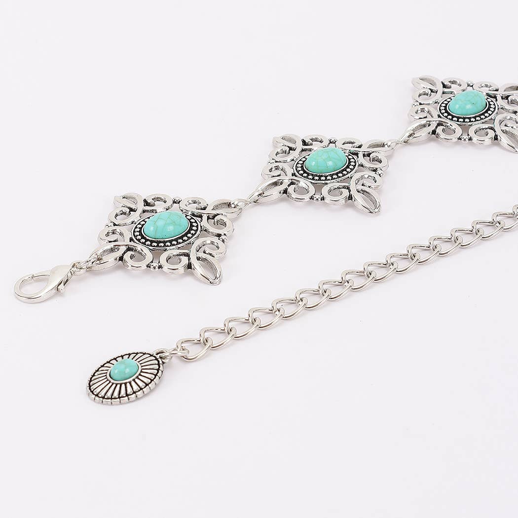 Vintage Metal Chain Belt