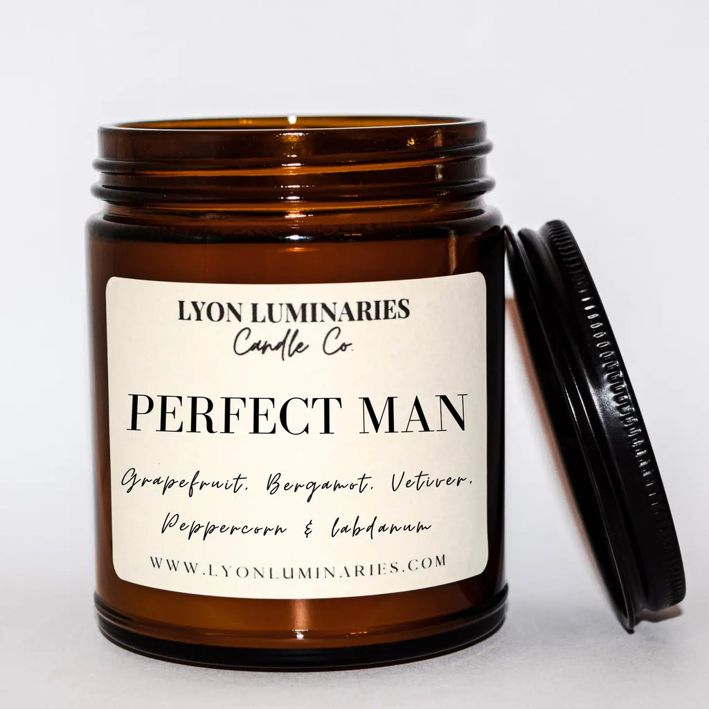 The Perfect Man Soy Blend Candle