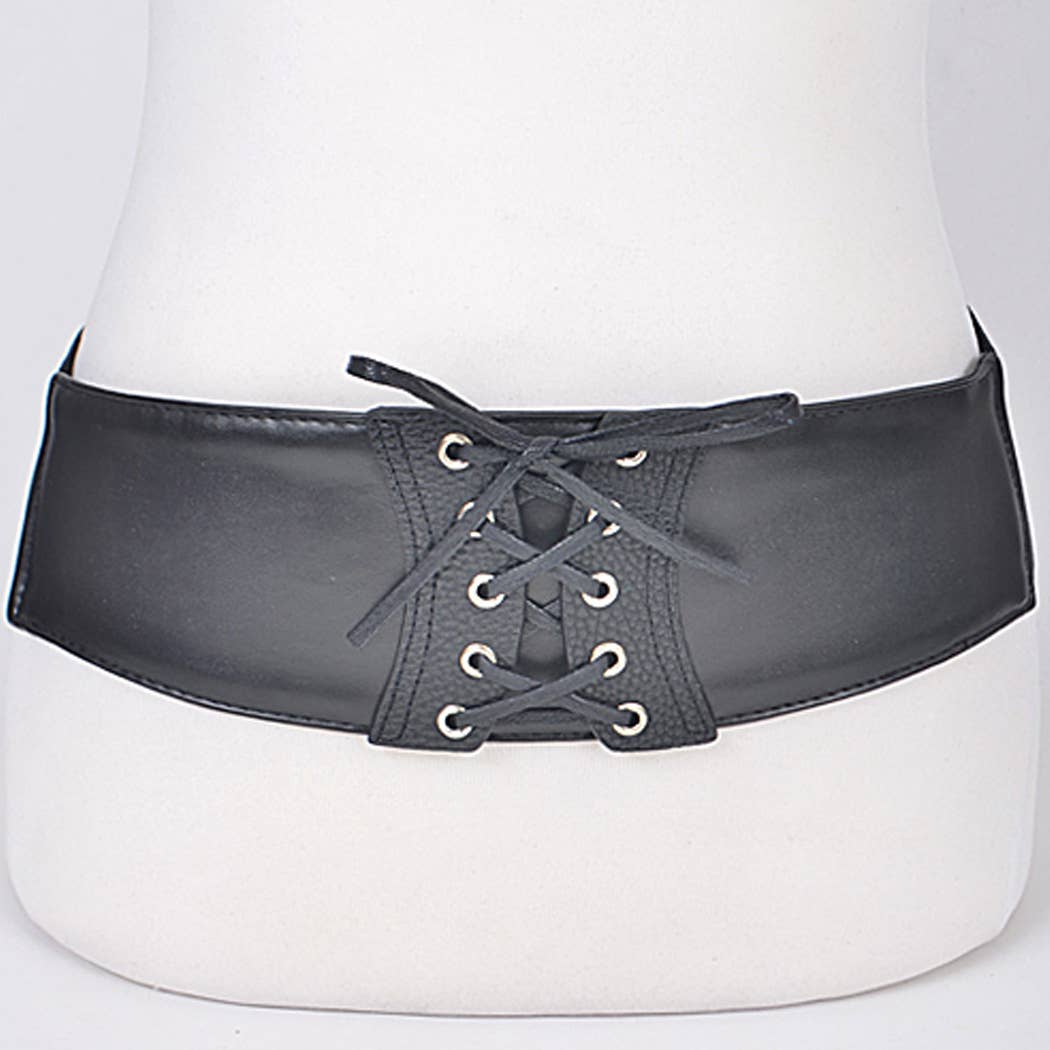 Corset Inspired Elastic Belt