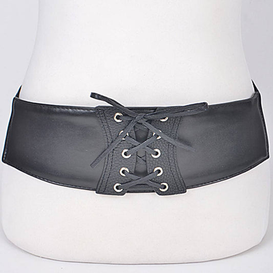 Corset Inspired Elastic Belt