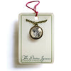 Alice in Wonderland White Rabbit Pendant Necklace