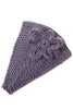 Knit Headwraps w/ Floral Corsage