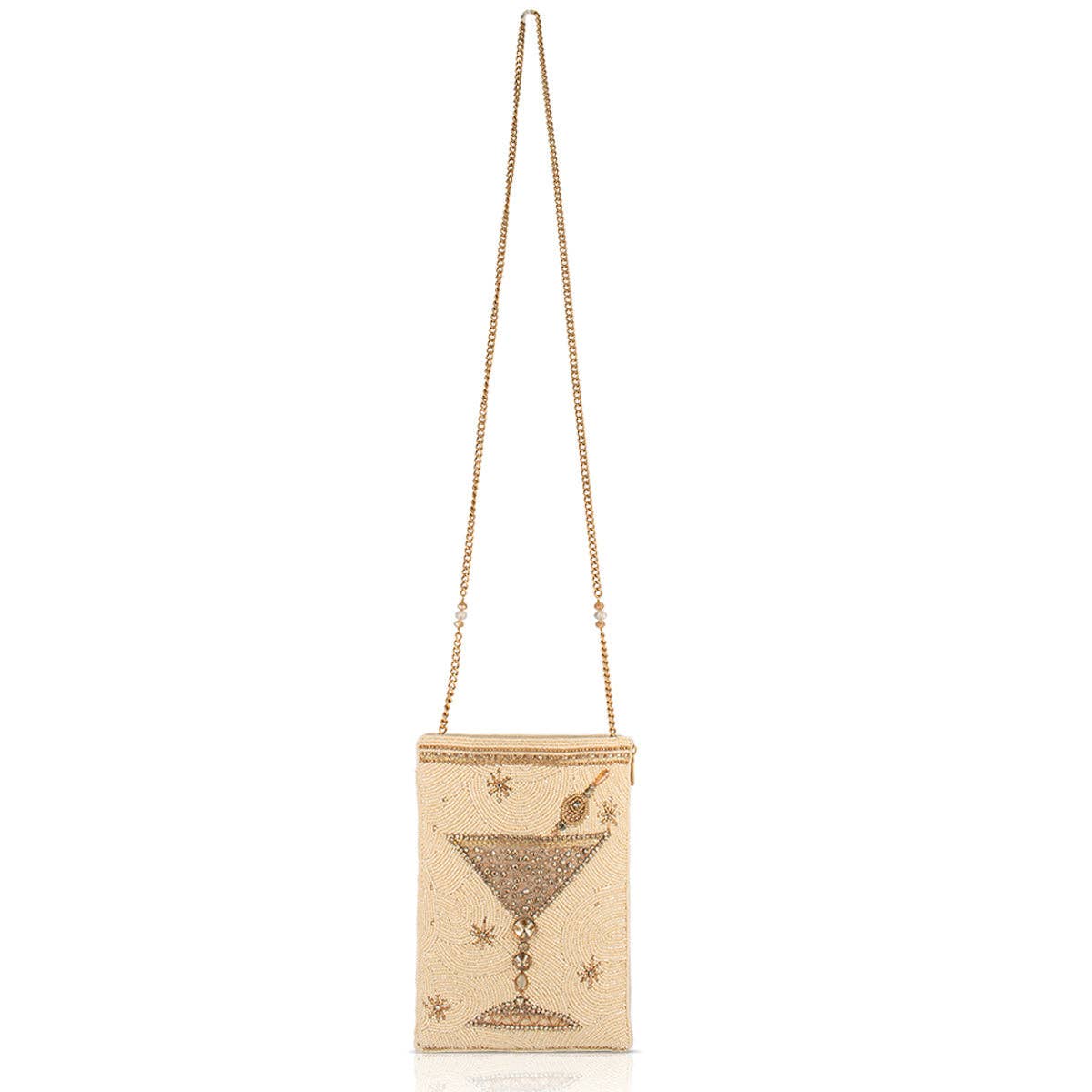 Crystal Martini Mini Crossbody