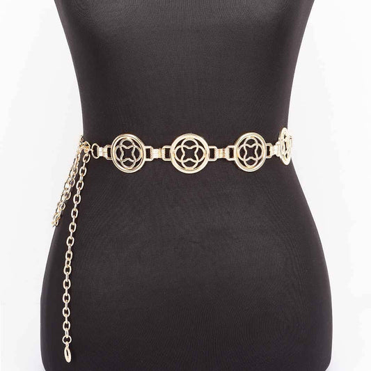 Ornate Design Chain Belt