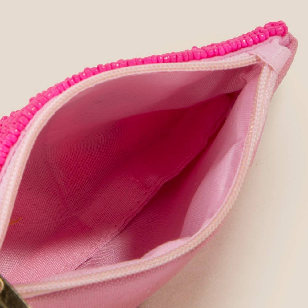Botox Money Seed Beaded Coin Purse