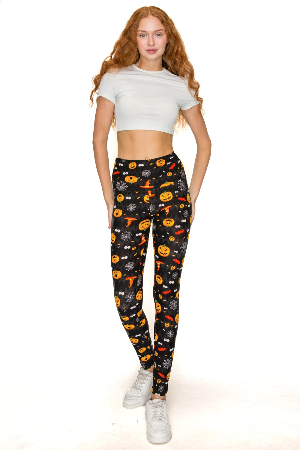 Halloween Print Leggings