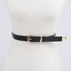 Chain Faux Leather Belt