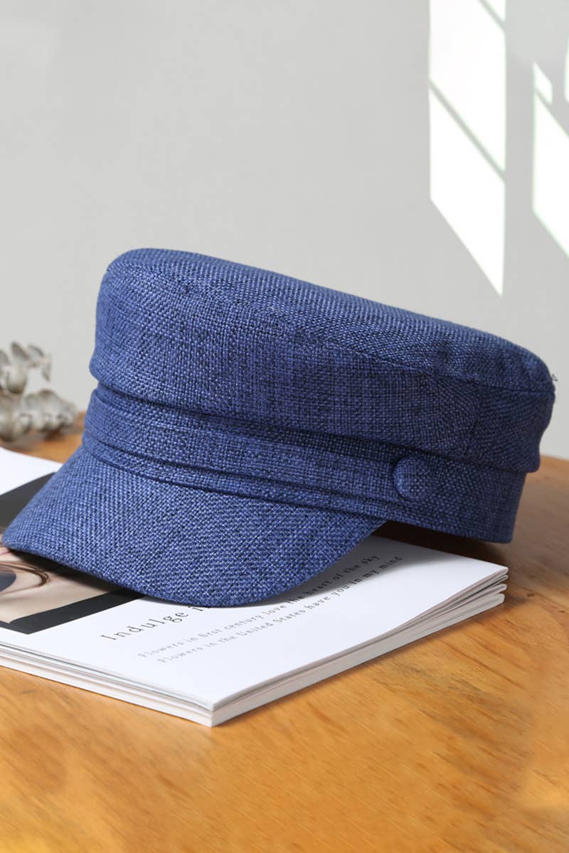 Baker Boy Cap