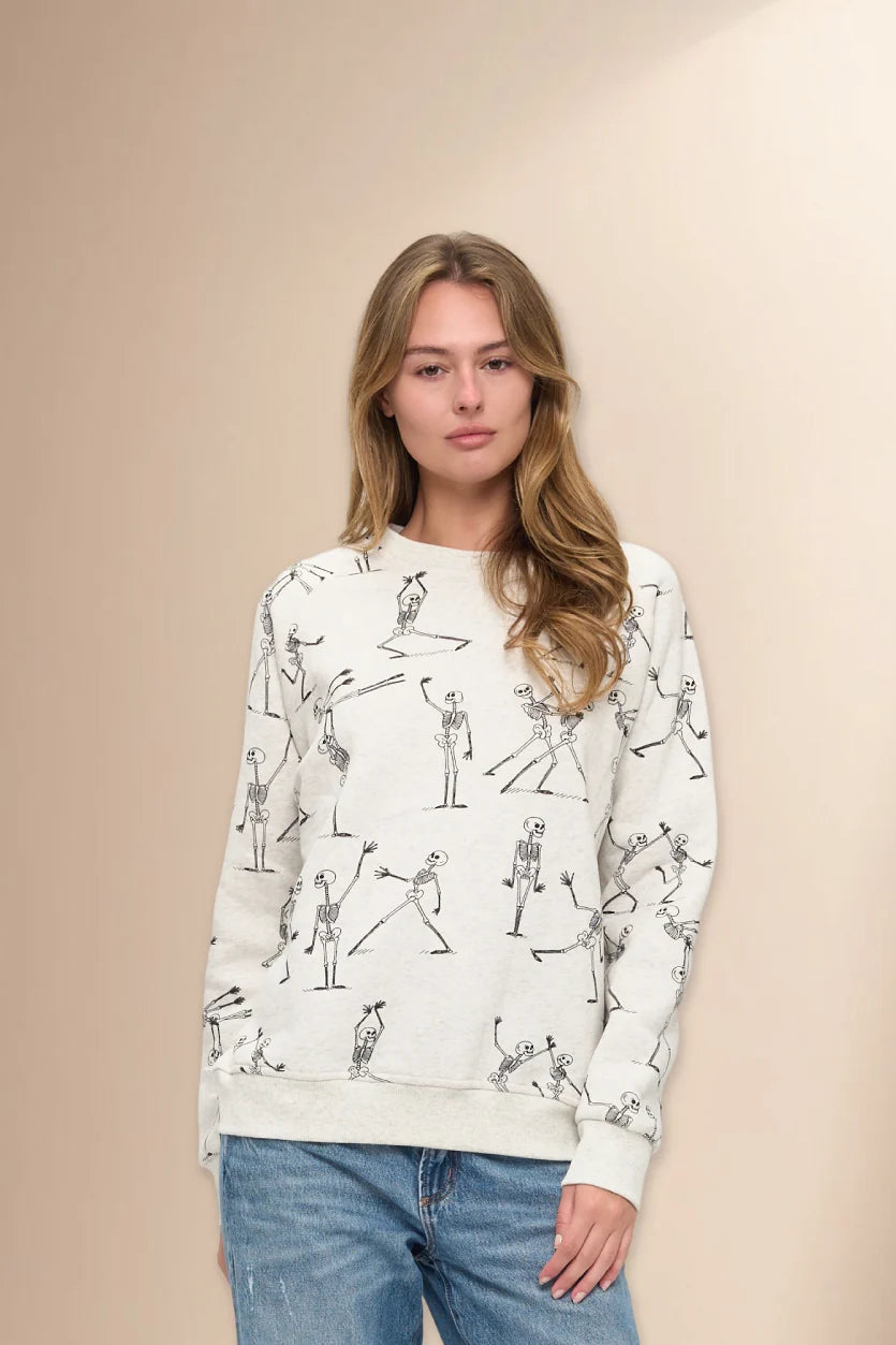 Dancing Skeleton Sweatshirt