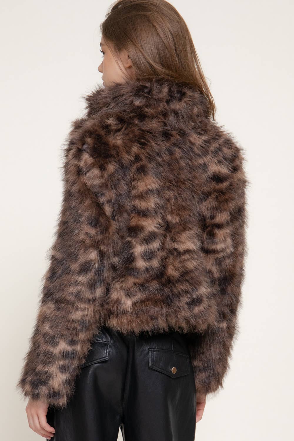Faux Fur Jacket