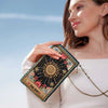 Beaded Sun Tarot Crossbody Phone Bag