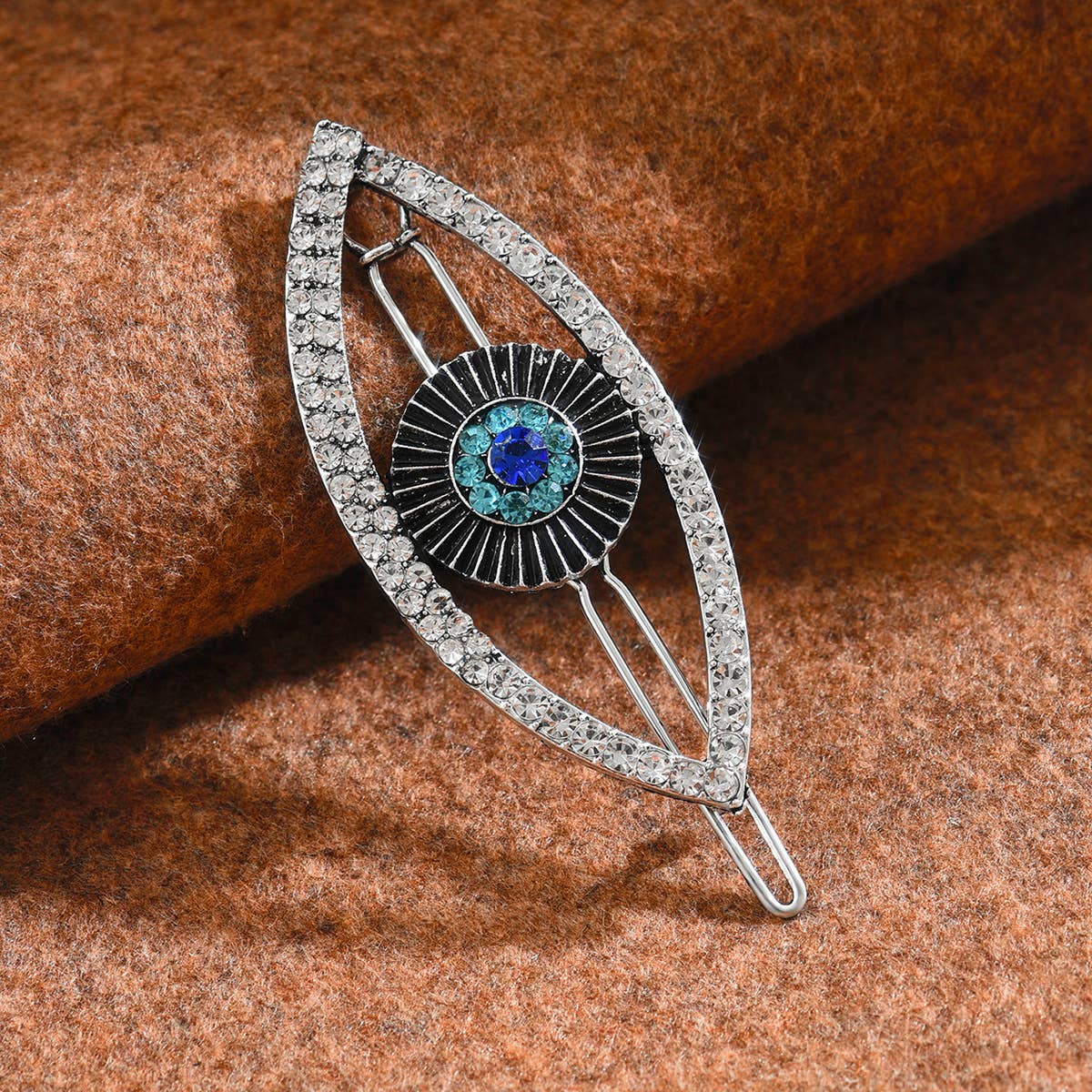 Evil Eye Barrette