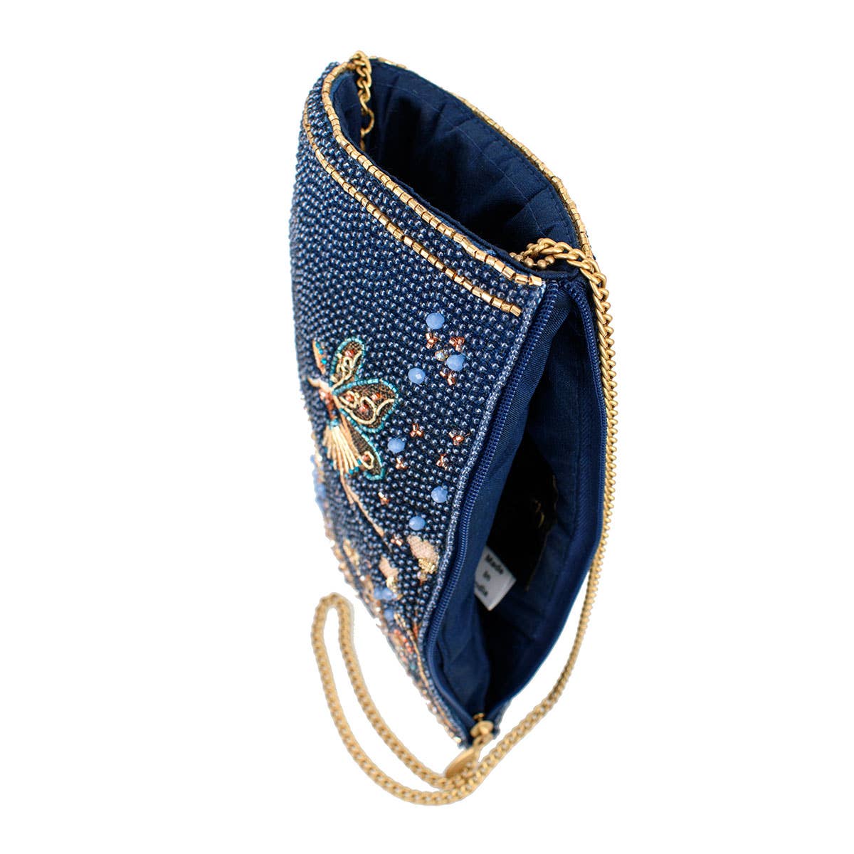 Fairy Dust Beaded Crossbody Phone Bag