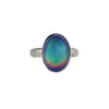 Adjustable Oval Mood Ring