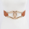 Large Buckle Elastic Belt