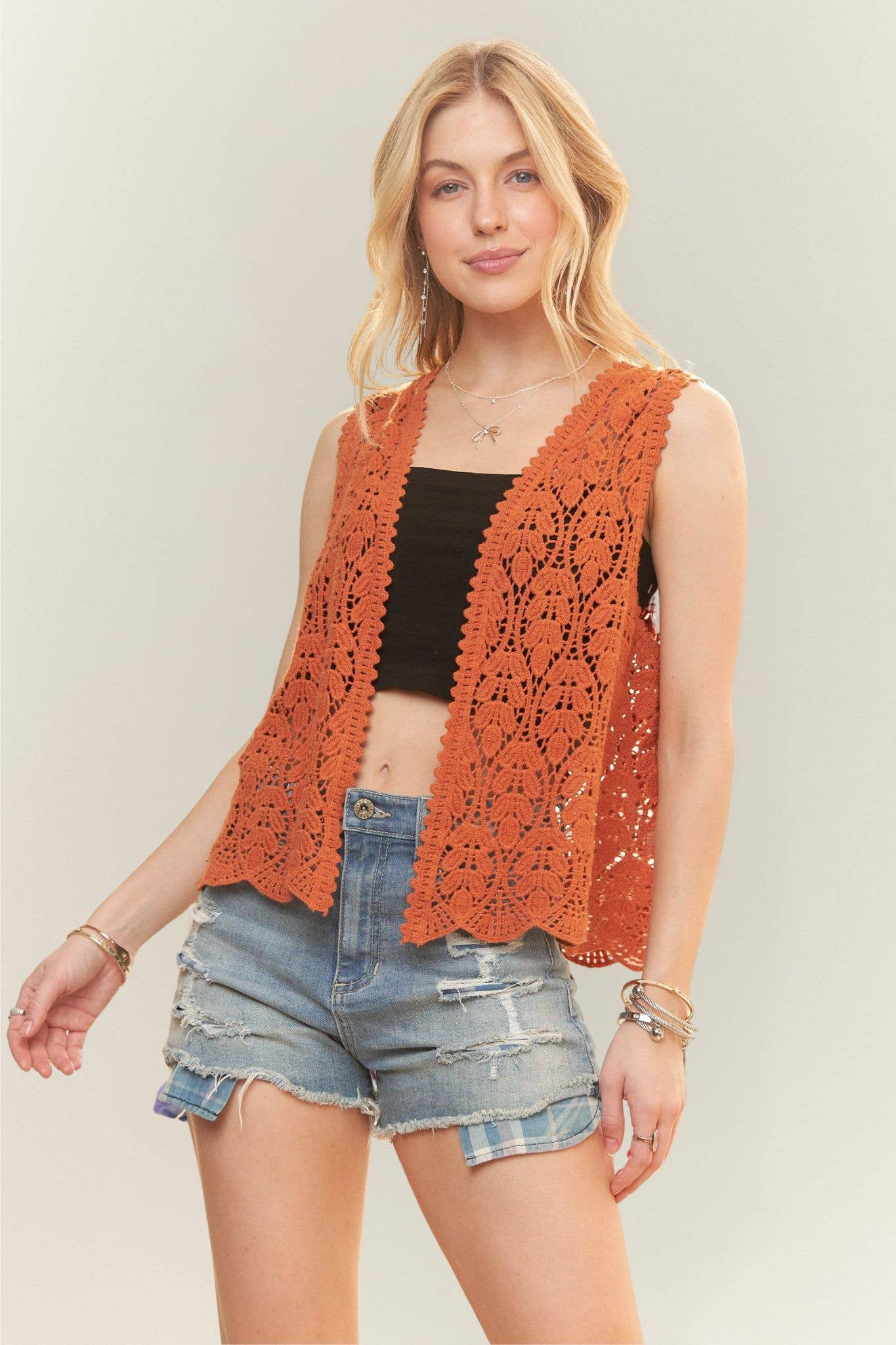 Crochet Vest